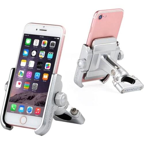 Bicycle Mobile Phone Bracket Motorcycle Mobile Phone Bracket Mountain Bike Aluminum Alloy Mobile Phone Navigation Frame