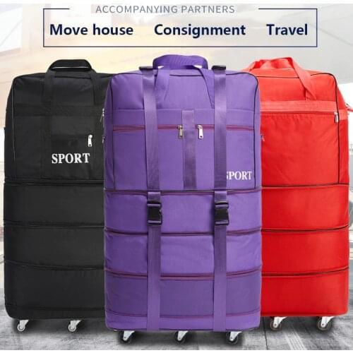 Puou Suitcases On 4 Wheels