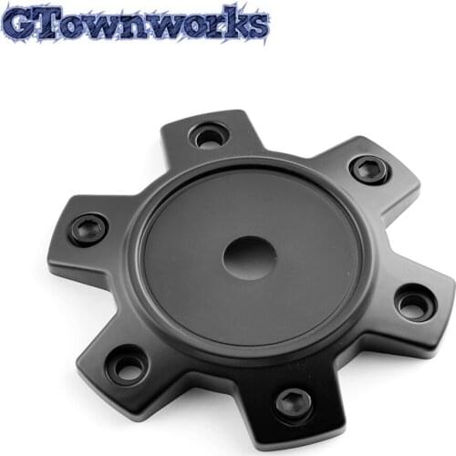 1pc 112.5mm Wheel Rim Center Caps Accessories For #CAP-M-1018 #C-728 Dustproof Tools Hubcap Dust Cover Decoration Dumb Black