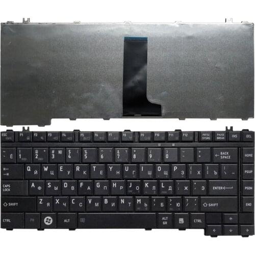 Russian RU Keyboard for Toshiba Satellite M205 M500 M505 L200 L205 L305 L305D L450 L450D L510 L515 L510D L310 L311 L300D L305D