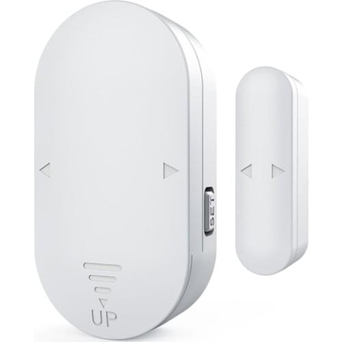 Door and Window Alarm, 5 Modes Wireless Security System Magnetic Sensor Alarm Bell for Home, 130DB