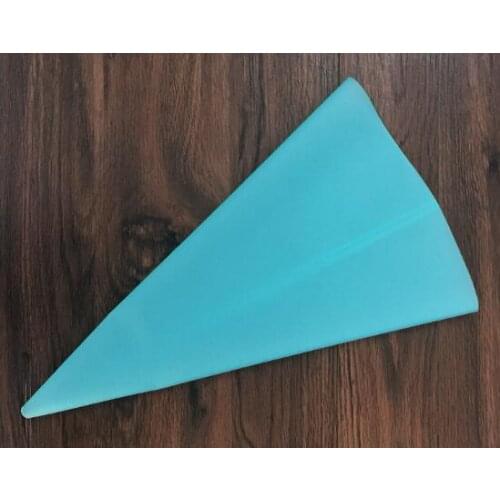 10 pcs Cake Decorating silicone bag Striper Silicone Pastry Bag, cake Tools