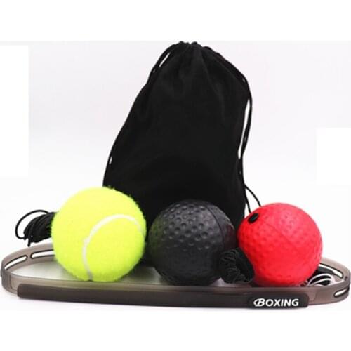 Head-mounted boxing speed ball reaction ball Boxing training ball