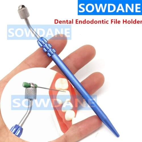 Dental Endodontic File Files Holder Handuse Files Gripper Root Canal K R H C Files Machine Rotary Files Holder For Dentist Tool