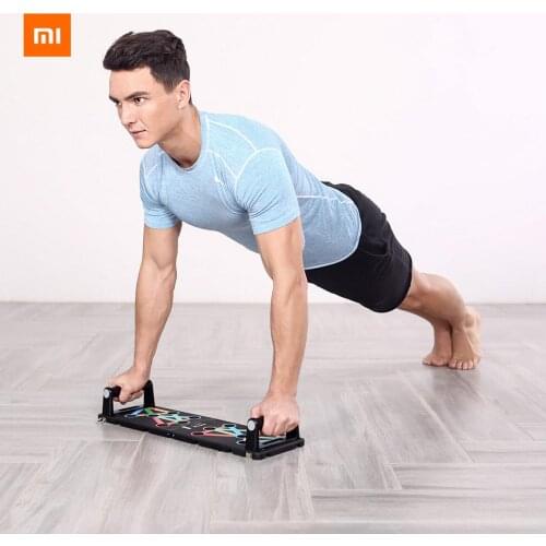Xiaomi Push Up Rack Board Body Building Fitness Exercise Tools Men Women Comprehensive Push-up Stands For GYM Home Body Training