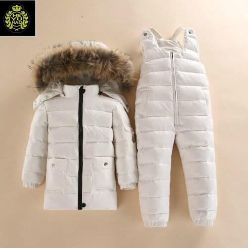 Children 2 piece warm coats