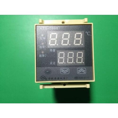 XTG-7201 Yuyao Temperature Instrument Factory XTG-7000 Gongbao Intelligent Temperature Controller XTG-720W 0-400 degrees