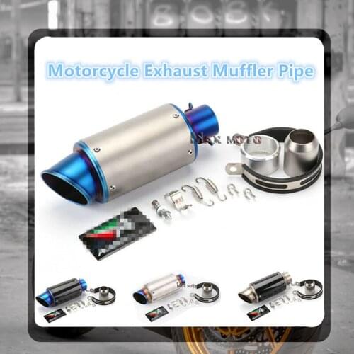 Universal 51mm For YAMAHA TMAX530 CBR125 250 CB400 YZF R1 R6 YZF-R1 YZF-R6 Motorcycle Exhaust Muffler Pipe