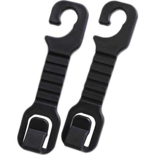 Adeeing Car Seat Hook Hanger Car Clips Shopping Bag Holder Storage Holder Clips for Cars vehicle hanging hooks r30