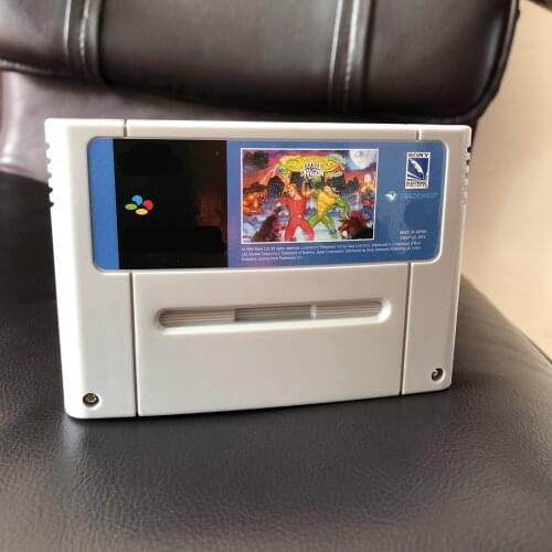 Battletoads-Double Dragon English-PAL version 46pins video games card for PAL console