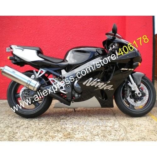 Aftermarket Fairing Compress Moulding For Kawasaki Ninja ZX 7R ZX7R 96-03 ZX-7R 1996-2003 ABS Motorbike Fairing Kit
