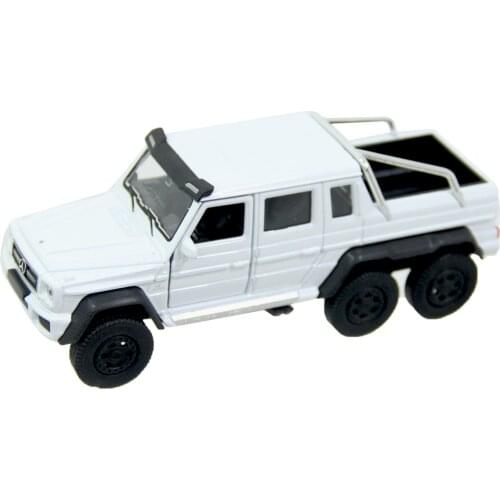 Welly 1:38 Mercedes-Benz G63 AMG 6 X6 Check Drop Car