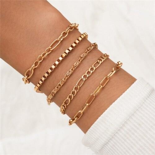 WUKALO Metal Bracelets
