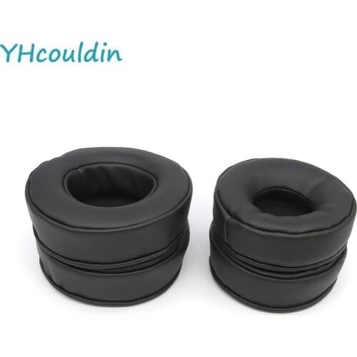 YHcouldin Ear Pads For Beyerdynamic DT660 Headset Leather Ear Cushions Replacement Earpads