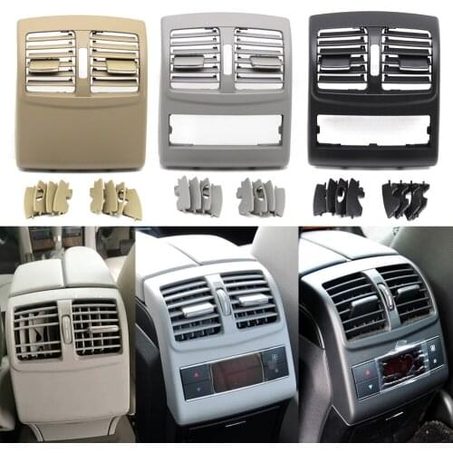 Rear Center Console Air Conditioning Ventilation Grille Outlet Frame For Mercedes Benz W212 E Class Sedan 2009-2011 Old Model