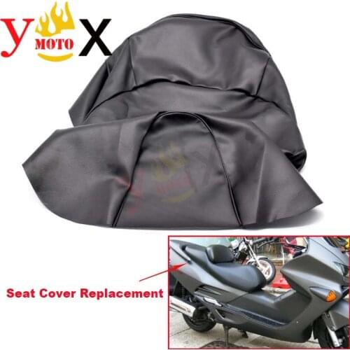 Replacement Black PU Leather Scooter Bike Motorcycle Seat Cover Cushion Guard Waterproof For Honda Forza 250 2008-2010 2009