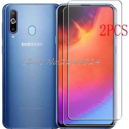 2PCS FOR Samsung Galaxy A9 Pro 2019 High HD Tempered Glass Protective On A8s SM-G8870, SM-G887F, SM-G887N Screen Protector Film