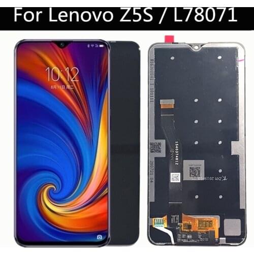 6.3" LCD For Lenovo Z5S L78071 LCD Display+Touch Screen Assembly Replacement for phone Lenovo L78071 Z5S LCD Screen