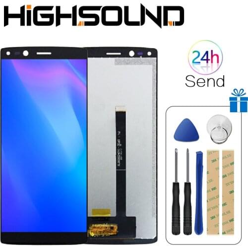 For Doogee Mix 2 LCD Display and Touch Screen 5.99 Inch For Doogee Mix2 Mobile Phone Accessory With Tools And Adhesive