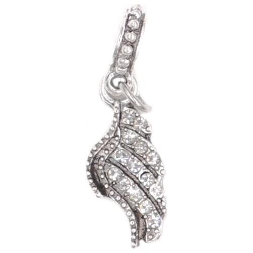 1 Pcs/Lot Angel Wings Guardian of Galactic Love Series Europe and the United States Hot DIY Beads