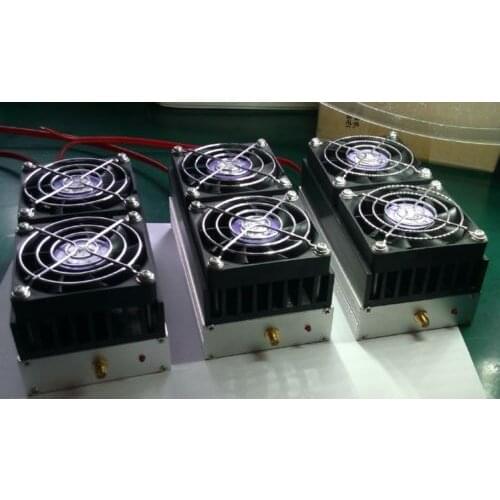 NEW 1PC 400MHz- 470MHz 80W UHF Ham Radio Power Amplifier For Interphone Car Radio