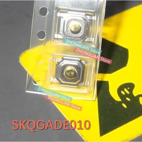 1000pcs/Lot SMD button switch SKQGADE010 5.1X5.1X1.5 5.2X5.2X1.5