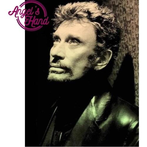 Rock singer diamond painting French Elvis Johnny Hallyday diy cross stitch diamond embroidery set needlework diamond painting