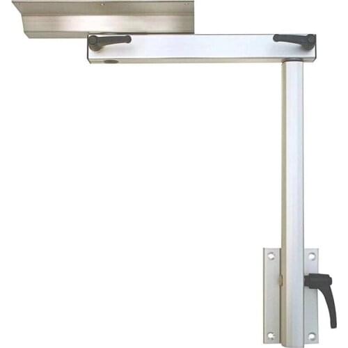 Top-Rated RV Caravan Aluminum Adjustable Lifting Lagun Table Leg Desk Mount with Rotating Swivel for Marine Boat Yacht Motorhome