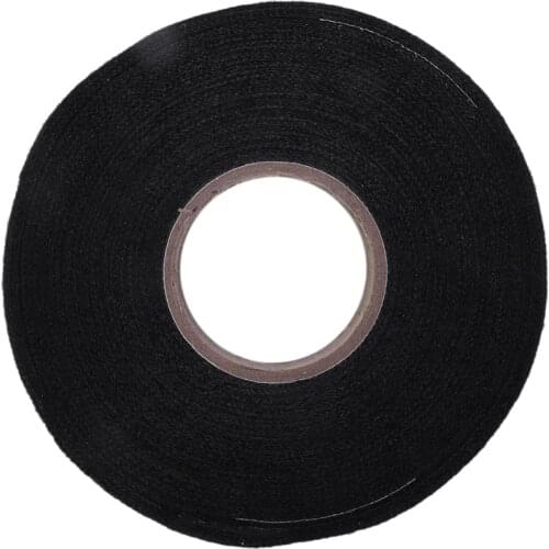 Car Adhesive Tape Flannel Fabric Tape Harness Tape 19mmx25m Black