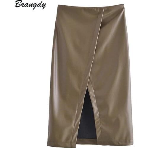 Женские юбки миди Brangdy China At AliExpress