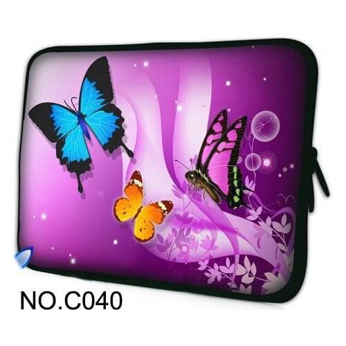 Laptop case for MacBook Air 2019 Pro Retina 11"13.3" for Xiaomi 12.5" 15.6" Butterfly Pattern Style Cute