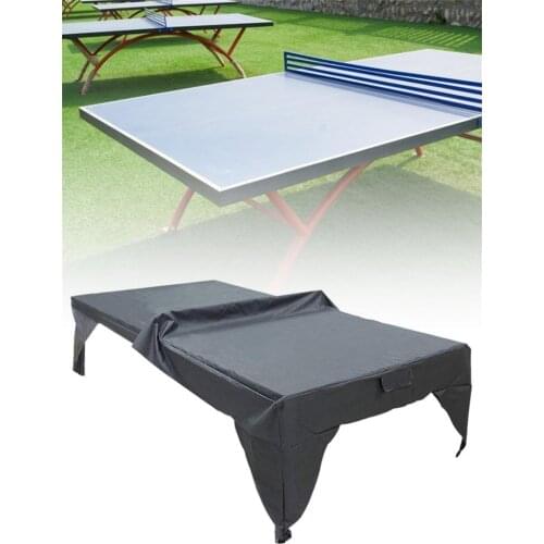 Ping Pong Table Cover Outdoor Dustproof Waterproof Patio Furniture Cover For Dust Proof Cover Rain Snow0521