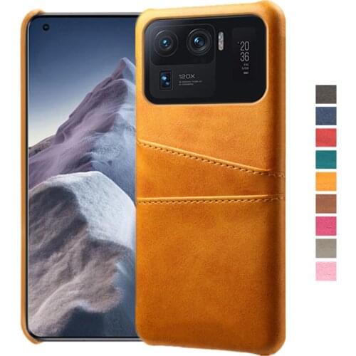 Retro PU Leather Cover Funda On The For Xiaomi Mi 11 Ultra Capa Card Slots Wallet Case For Xiomi Mi11 Ultra 6.81" 2021 Coque