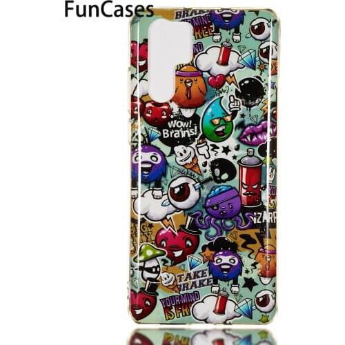 Flower Telefon Case For funda Huawei P30 Pro Telefoon Vintage Soft TPU Shell Telefon sFor Huawei coque P30 Plus Mirror Cover