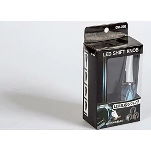 Space Sensor With Led Light Gear Shift Knob Red/ICVI157