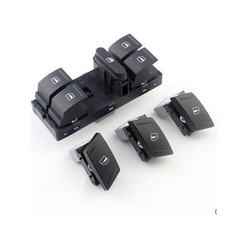For Skoda Octavia glass window lifter switch Lifter master switch electric door switch button