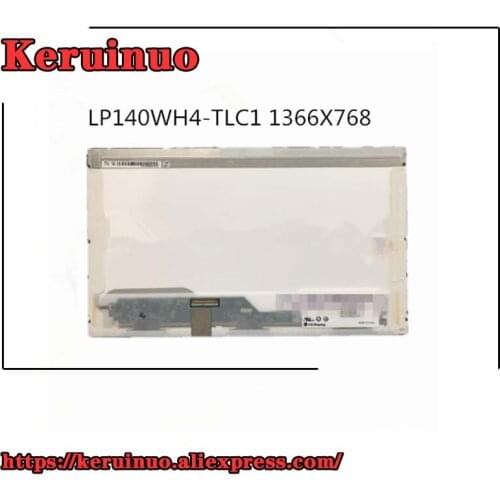 LP140WH4-TLC1 fit LP140WH1TLE3 B140XW01 V.8 V.6 N140BGE-L11 N140BG-L22IMIMCOCO LTN140AT01 LTN140AT26 LP140WH4-TLP1 LP140WH4-TLA2