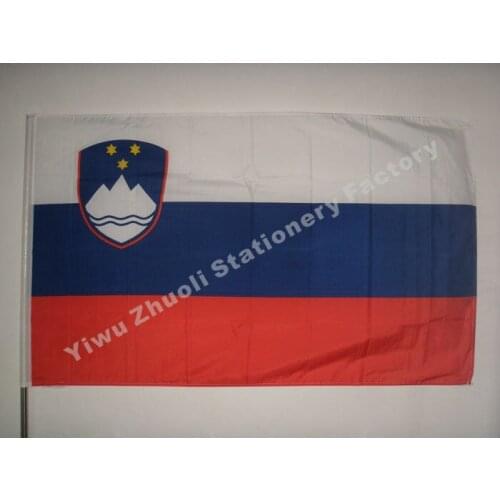 Slovenia Flag 150X90cm (3x5FT) 115g The Republic Of Slovenia