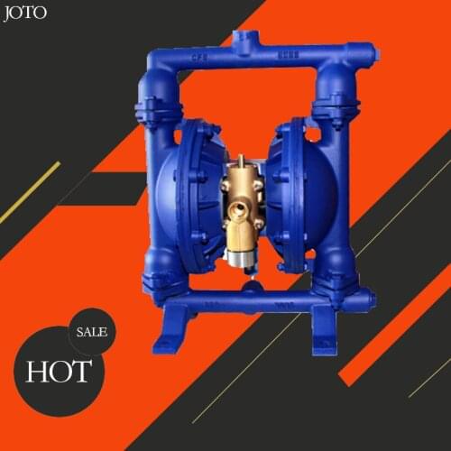 QBY-25P Flange connection 304 stainless steel pneumatic diaphragm pump for Tile and porcelain