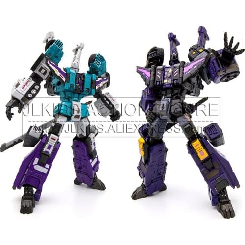 G-CREATION Transformation GDW-03 Dark Blade Fuuma IDW Comic style Greatshot Sixshot Series Armored vehicle Figure Robot Toys