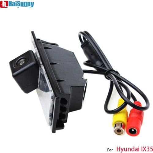 HaiSunny New car-styling camera for reverse parking backup assistance night vision car Rear View Camera for Hyundai IX 35 I35