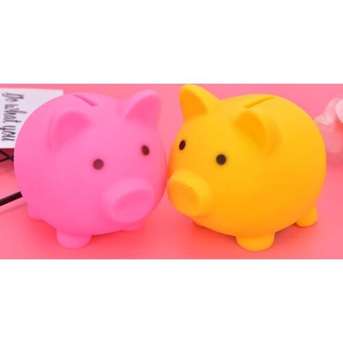 Money Boxes Small Piggy Bank Home Decor Money Saving Box Children Piggy Money Bank For Kids Birthday Gift