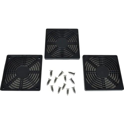 Best Sell 3 Dustproof 120mm Case Fan Dust Filter for PC Computer