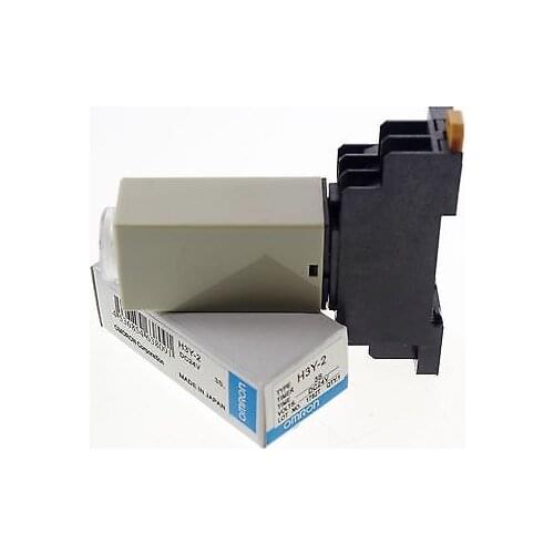 Max 3S 24VDC H3Y-2 Power On 3A Time Delay Relay Solid-State Timer DPDT Socket