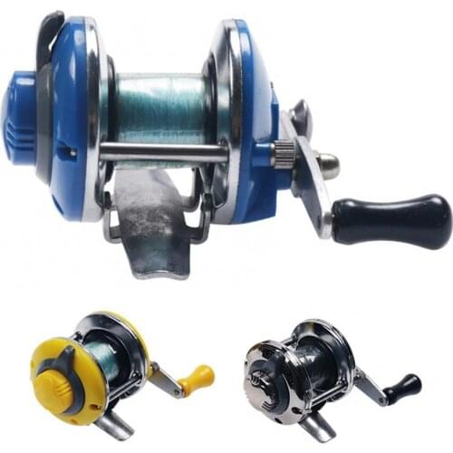 Winter Outdoor Mini Metal Ice Fishing Reel Spinning Wheel Bearing Fish Gear катушка рыболовная carretilha de pesca рыбалка
