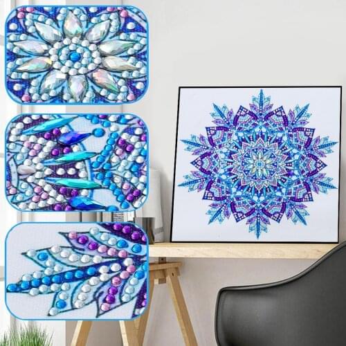 Partial Drill Diamond Painting Special Shape 5D Paint By Numbers Crystal Diamond Art Kit Cross Stitch Mandala Mosaic Decoration