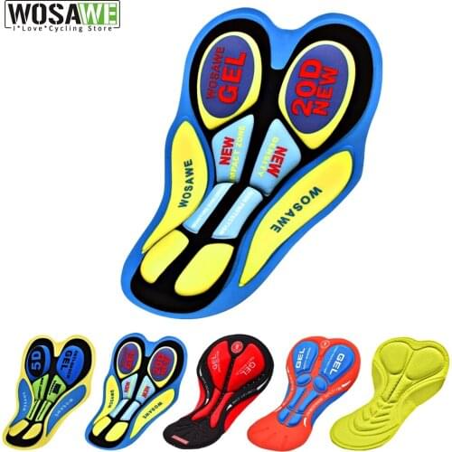 Cycling Underwear Padded 5D Gel Pad for Bicycle Cycling Shorts Underwear Underpants Breathable Comfortable For Men Women