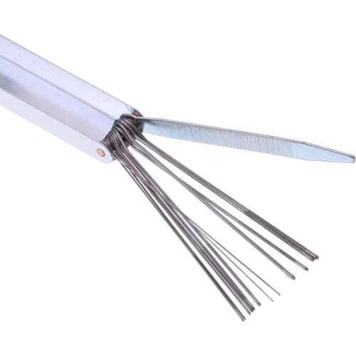 A5KD New Carb Jet Cleaning Tool Set Carburetor Wire Cleaner Set For Motorcycle ATV Parts