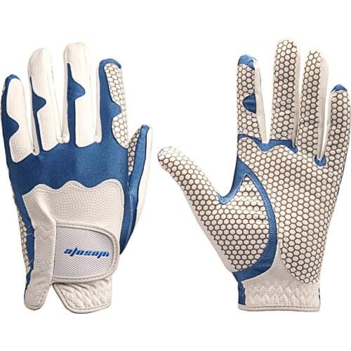 NEW men Golf glove Left hand Microfiber cloth Skidproof and clingy wear-resisting golf sport glove