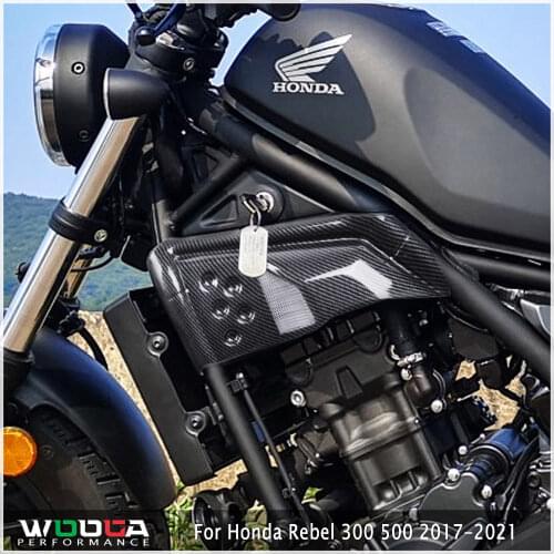 Fairing Guard Case Cover Eenine Side Upper Frame Set Custom Fill Panel For HONDA REBEL cmx 250 300 500 2017 2018 2019 2020 2021